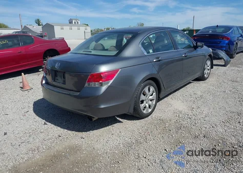 2009 Honda Accord 2.4 Ex z USA, uszkodzony, nr VIN 1HGCP26729A099020